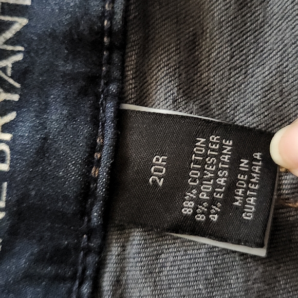 20R Lane Bryant Skinny Dark Wash Jeans - Picture 4 of 5